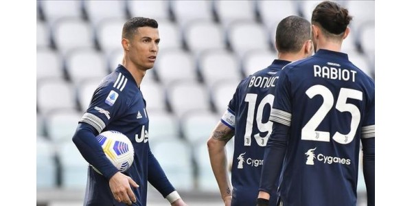 Juventus sleduje mistrovství místo osobních údajů CRISTIANO RONALDO